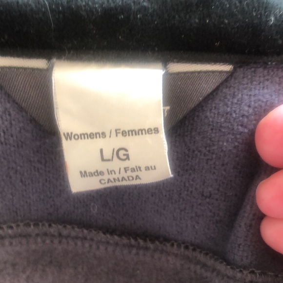 MEC fleece lined light jacket - Picture 4 of 9